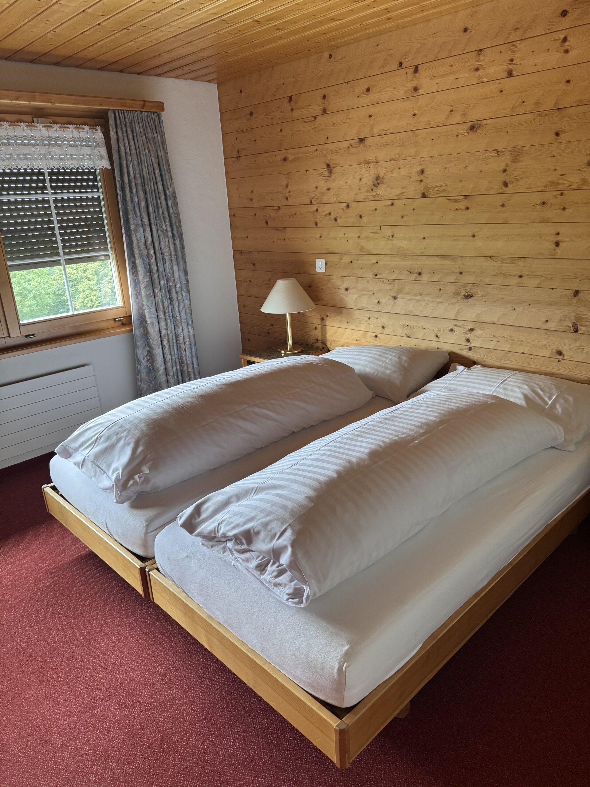 Sauberes Hotelzimmer